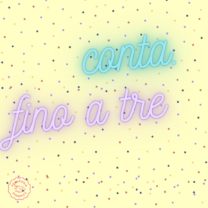 Conta fino a tre